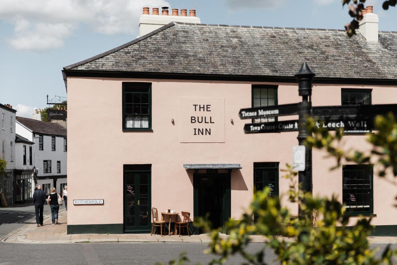 The Bull Inn Totnes Exterior foto